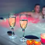 Villa Un Sejour Romantique En Couple Avec Jacuzzi Prive Chromotherapie Jardin Maison Privee *