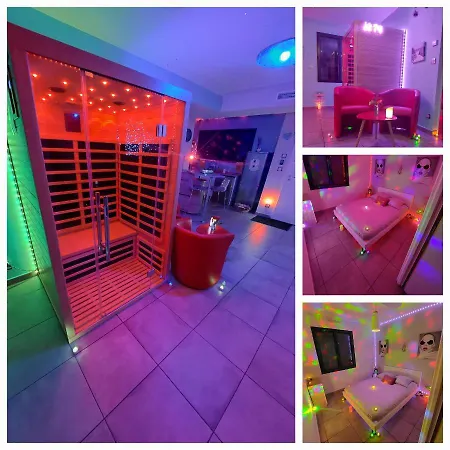 Un Sejour Romantique En Couple Avec Jacuzzi Prive Chromotherapie Jardin Maison Privee *