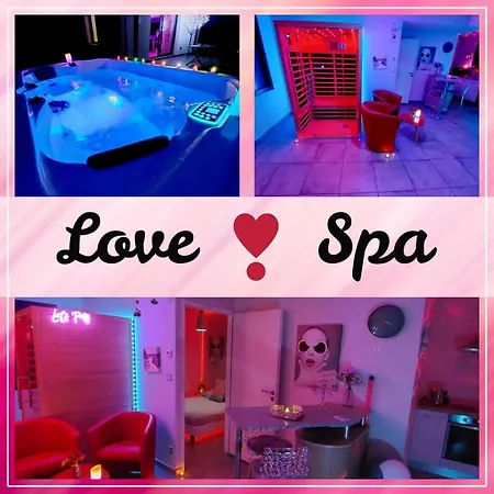 Un Sejour Romantique En Couple Avec Jacuzzi Prive Chromotherapie Jardin Maison Privee * Ychoux